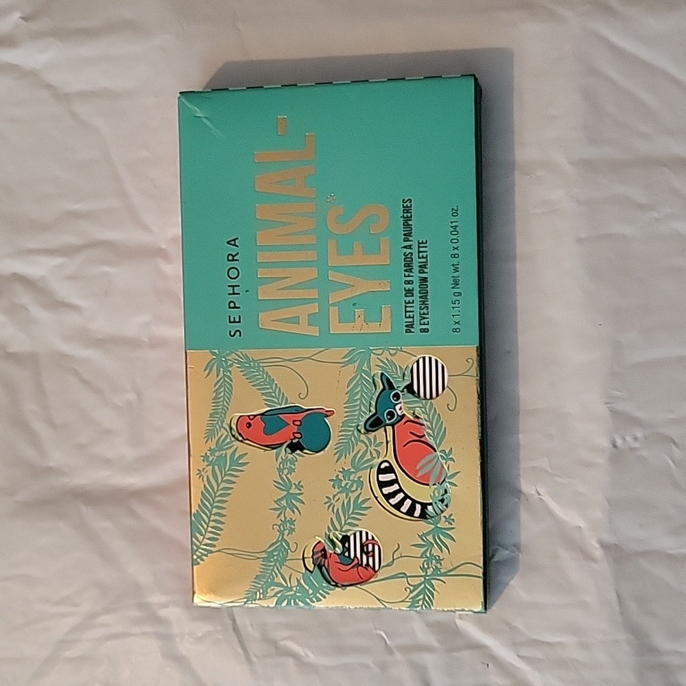 Sephora Animal Eyes Eyeshadow Palette